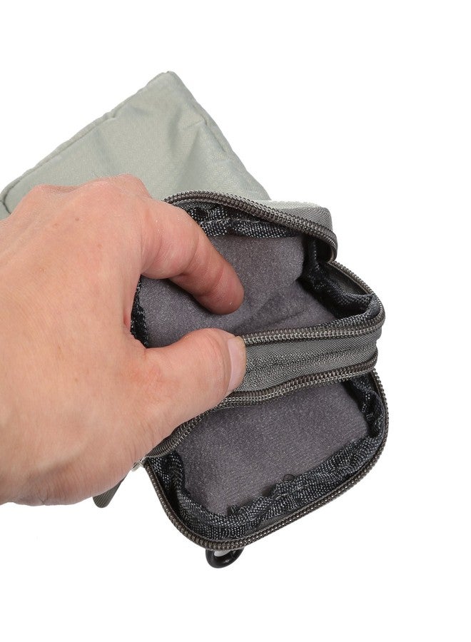حقيبة هاتف عمودية للرجال، جراب هاتف على الكتف، حقيبة صغيرة رياضية خارجية، حقيبة خصر، حامل هاتف محمول، حقيبة صغيرة للمراسلة مع حامل بطاقات - Image 5